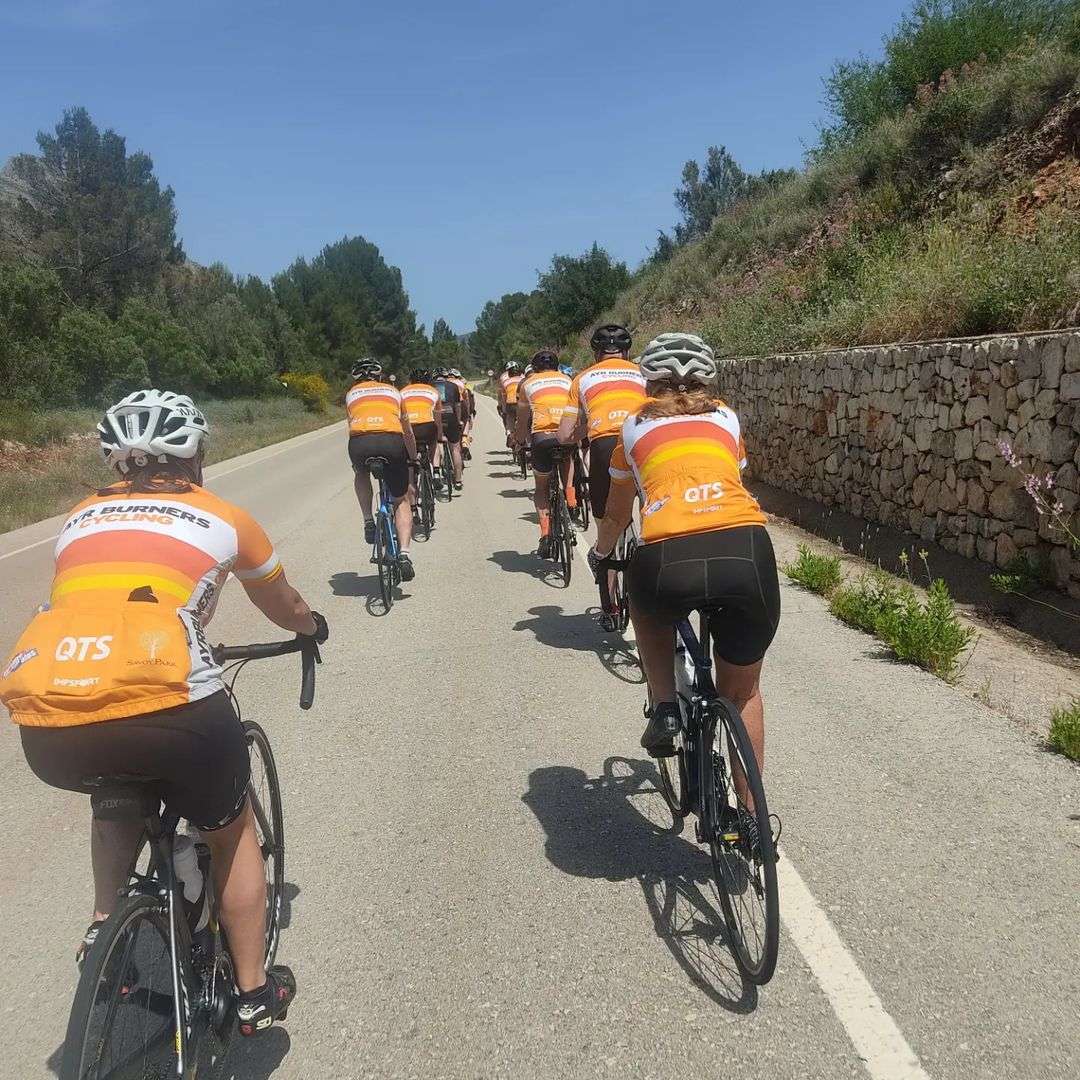 group cycling