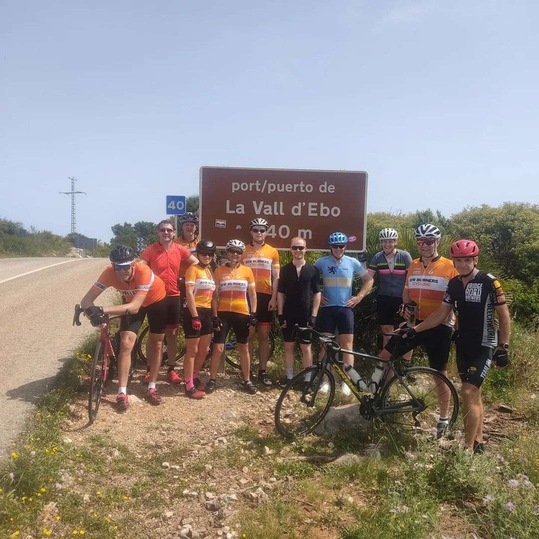 cycling group