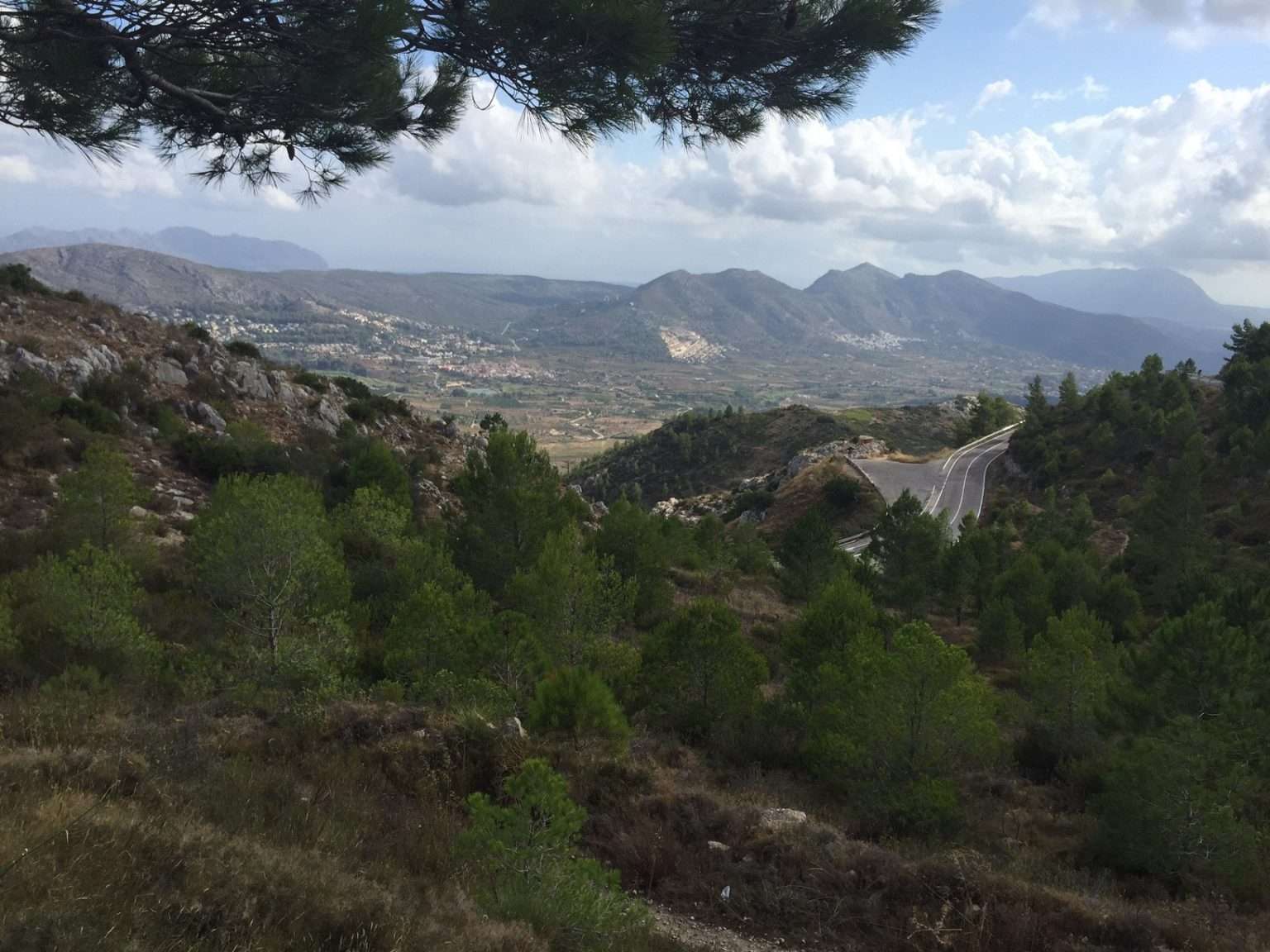 Costa Blanca Scenery