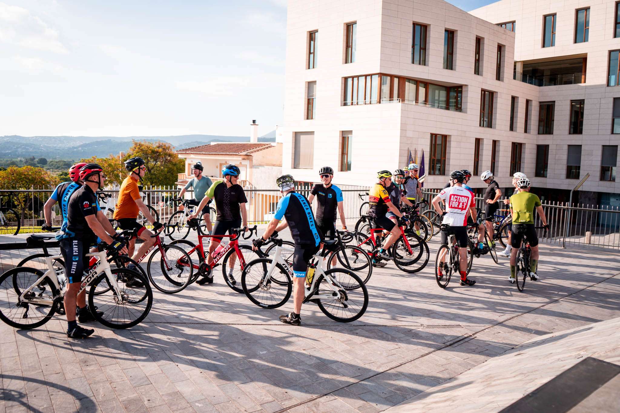 group cycling holidays