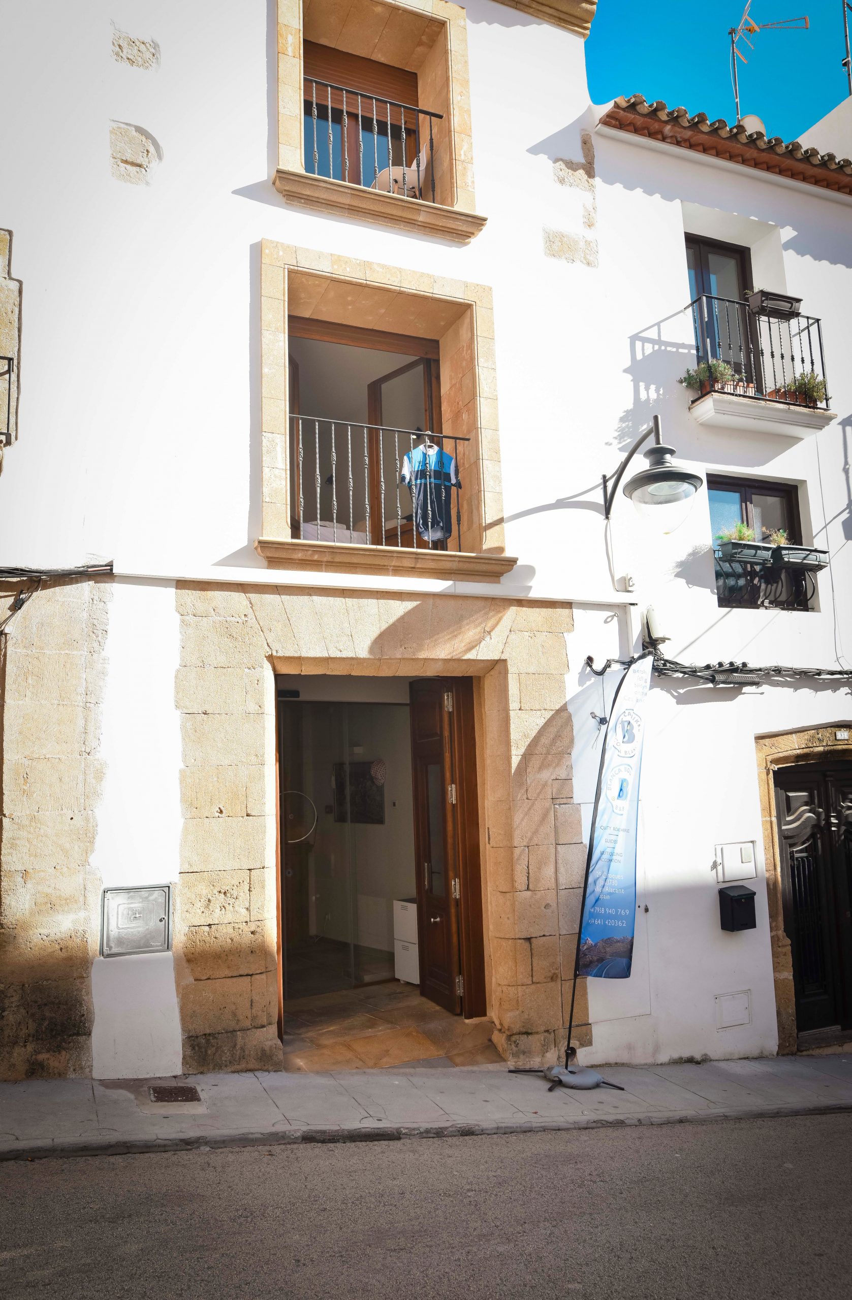 Accomodation for cyclists and tourists