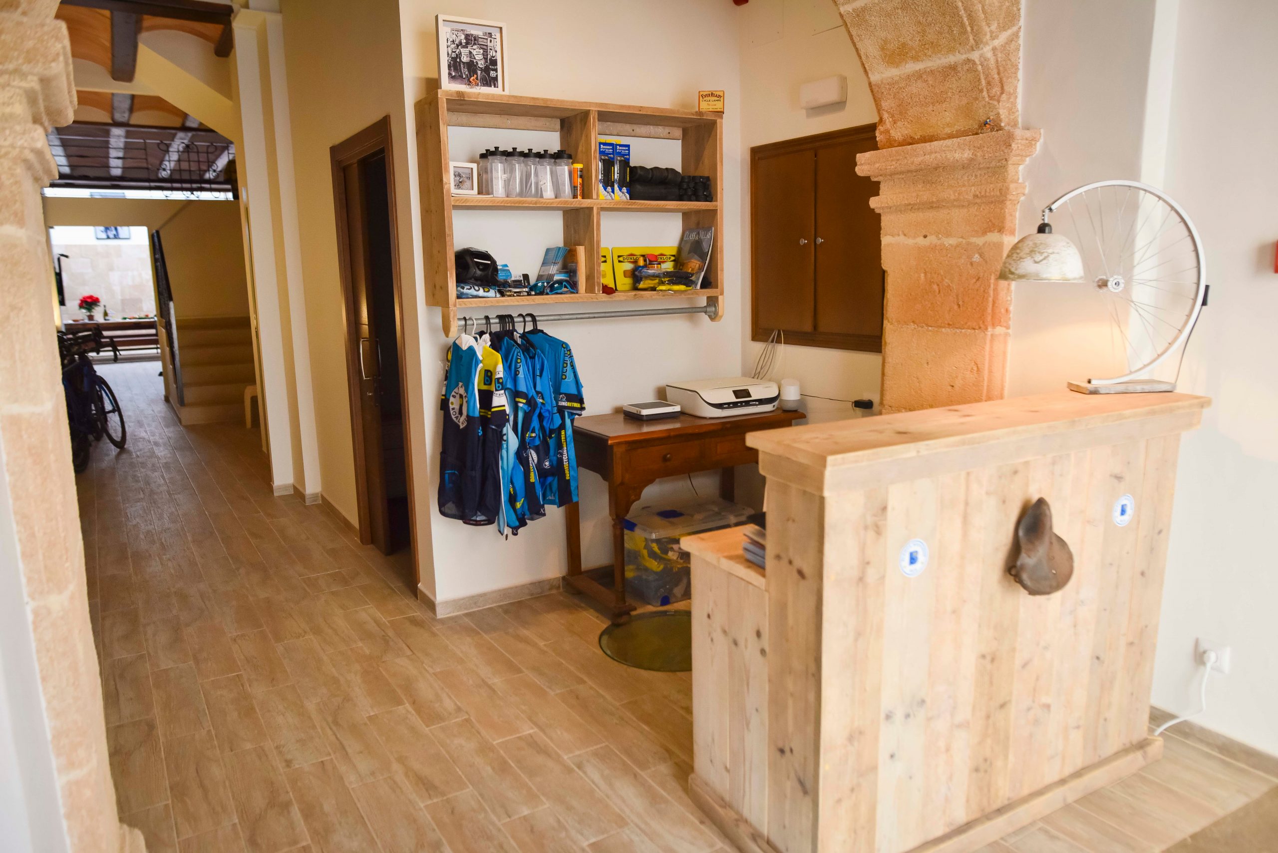 Bike Clothing Setup