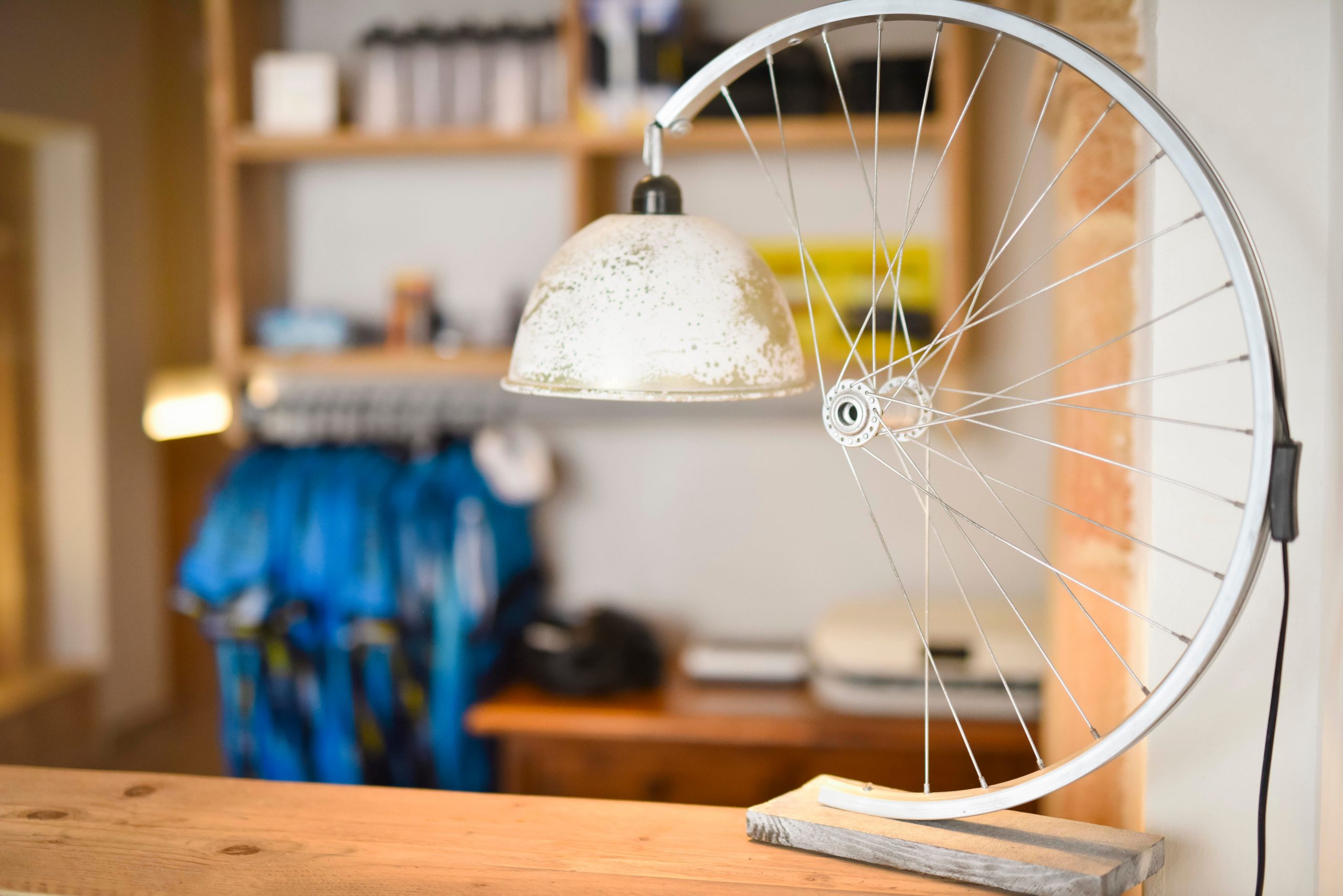Bike Wheel lamp