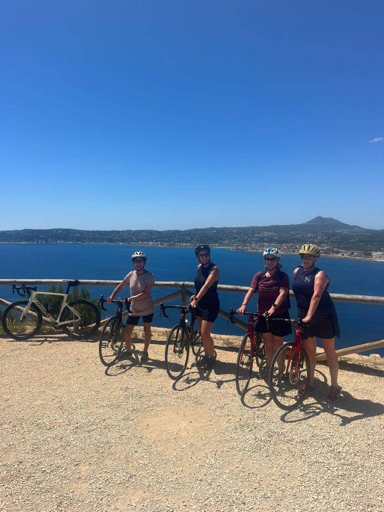 Seaside Cycling