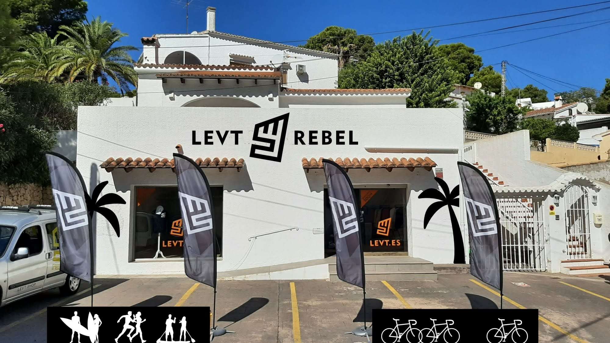 Bike hire Pick-up Point