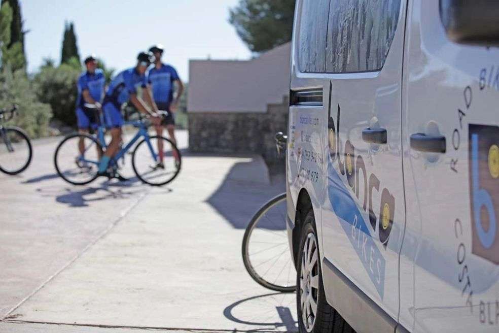 cycling adventure in Gata de Gorgos