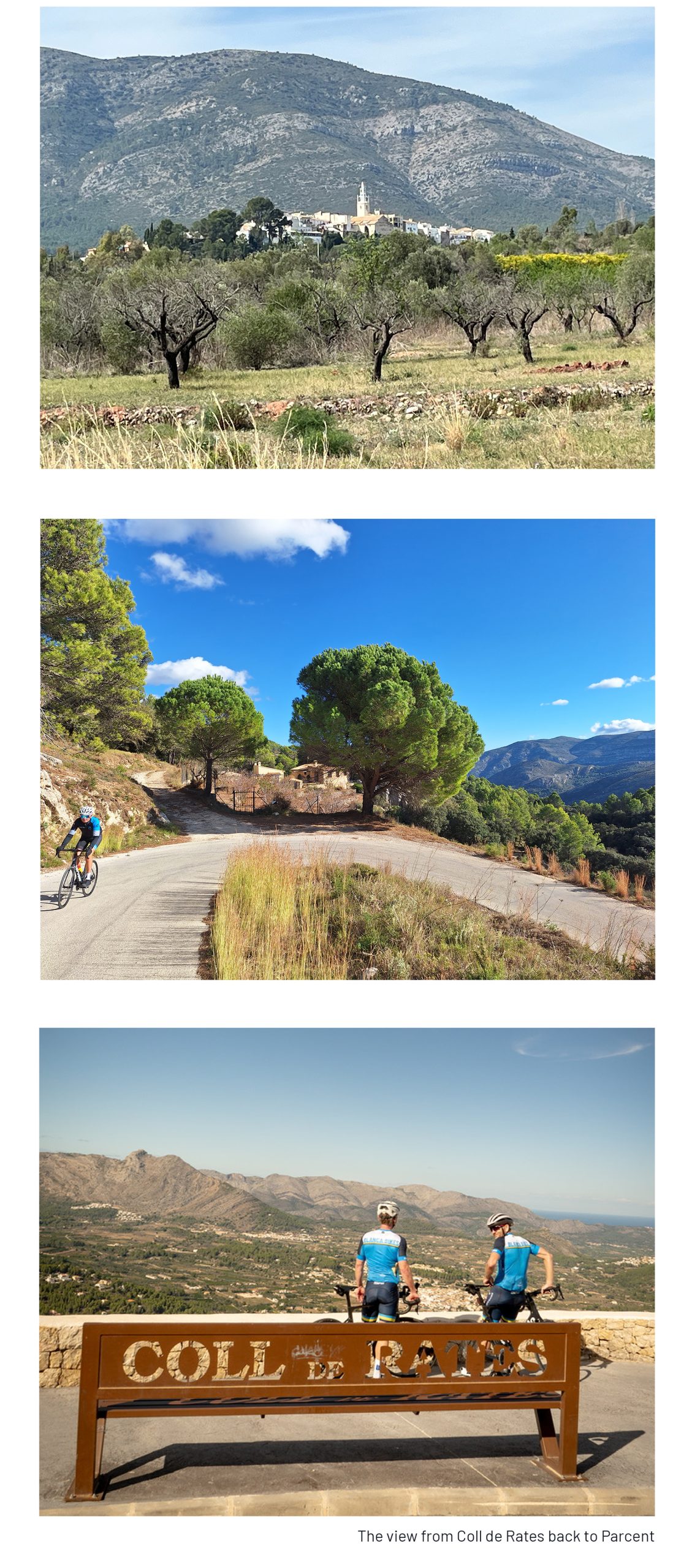Cycling Montages