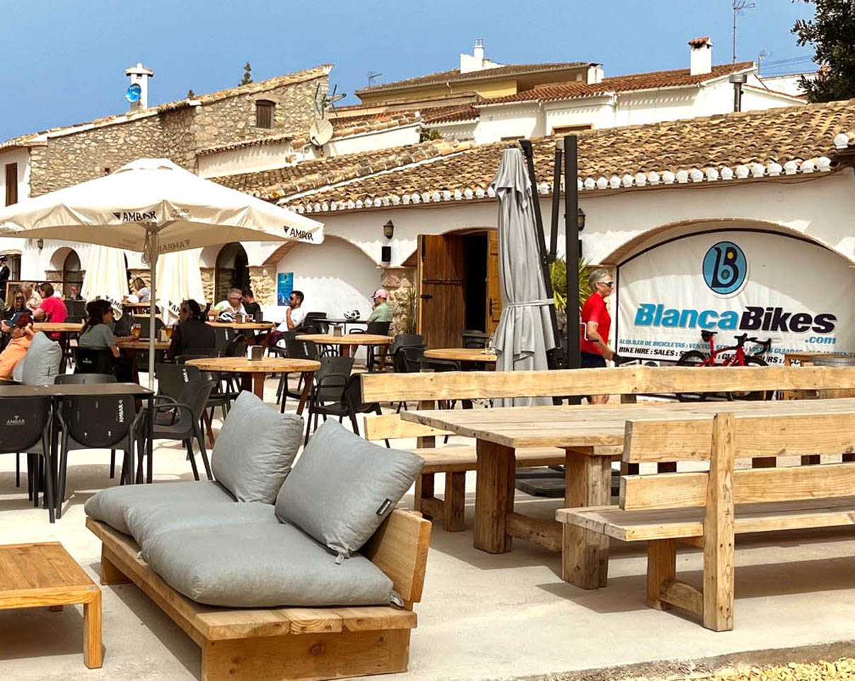 Blanca Bikes Building