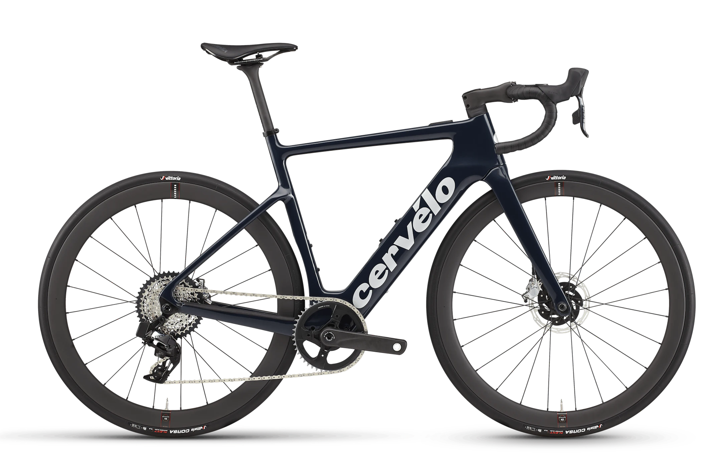 Bicicletta cervelo nera