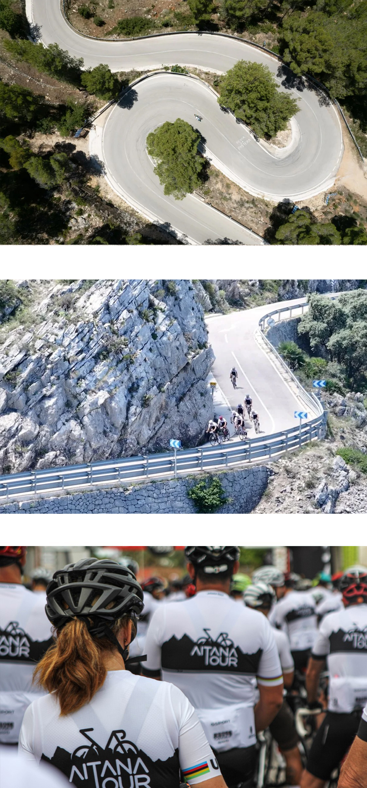 Spain Cycling Roads