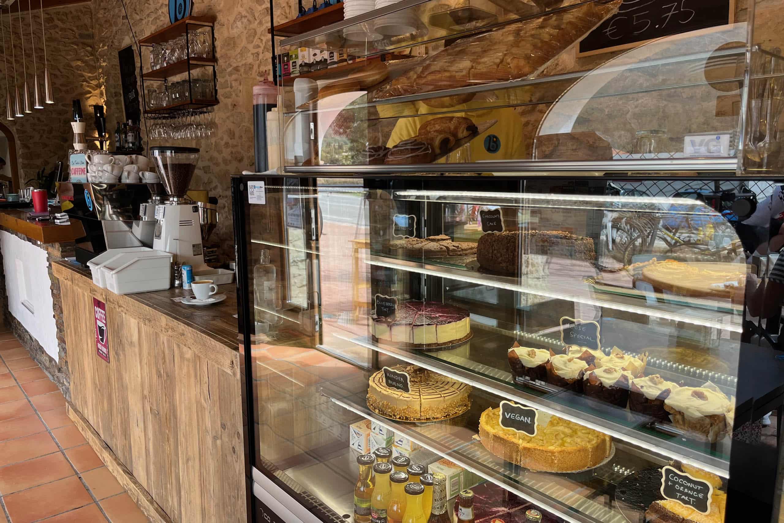 Cibo nel Caffè