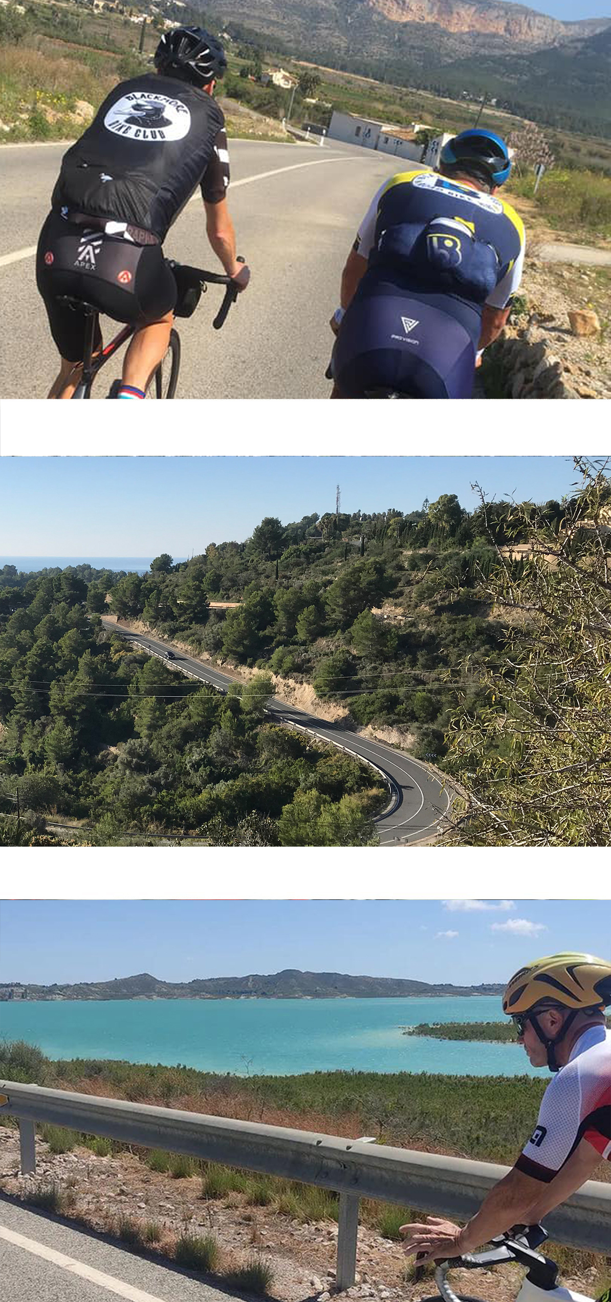Cycling Road Trip
