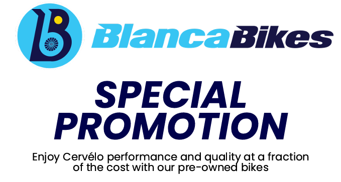 Blanca Bikes - Special Promo