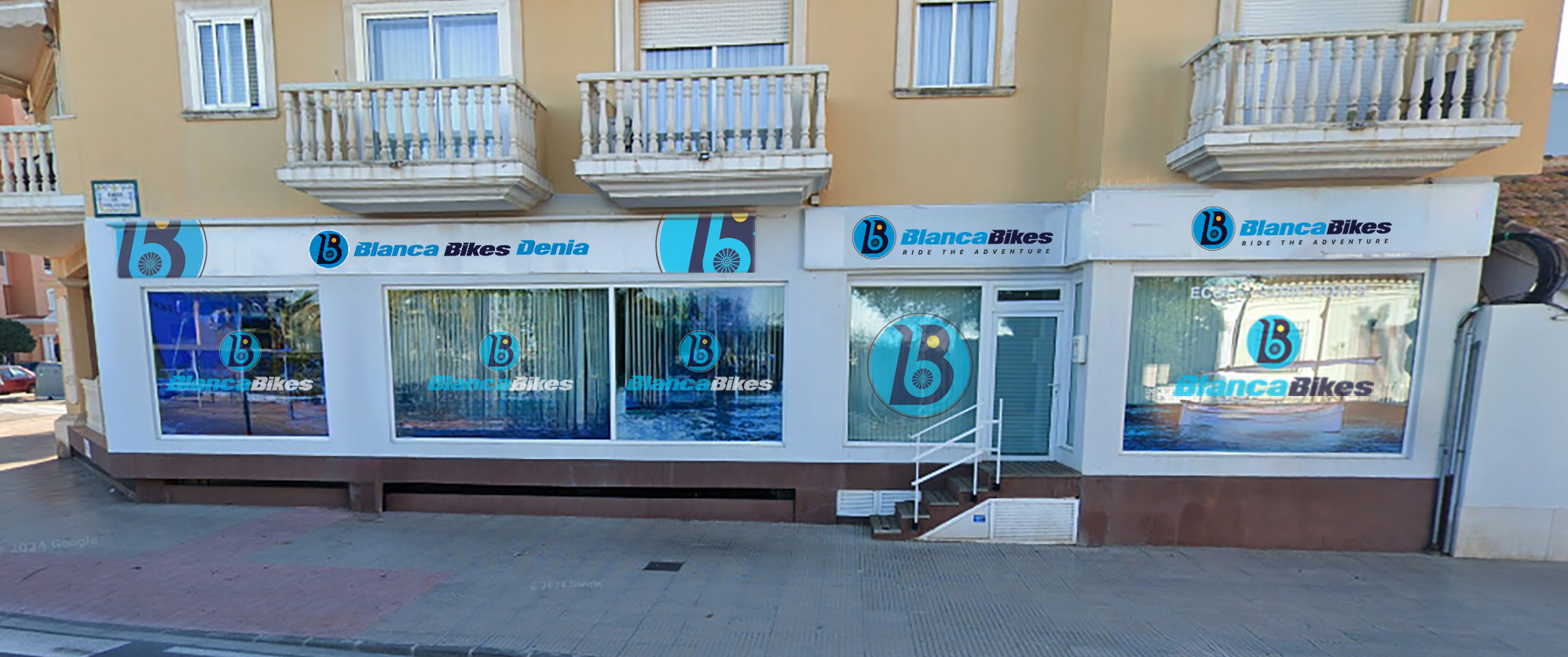 Blanca Bikes new place in Denia